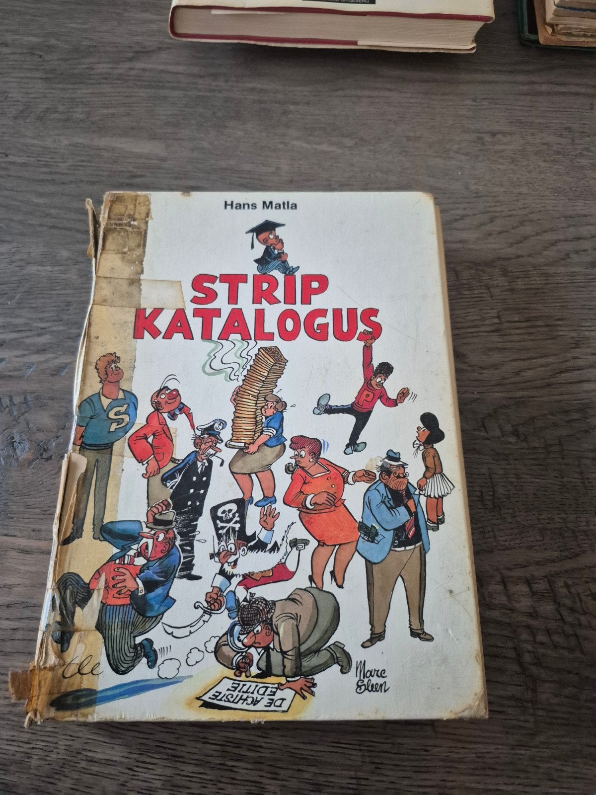 Hans Matla Strip Katalogus - De Achtste Editie, Ophalen of Verzenden