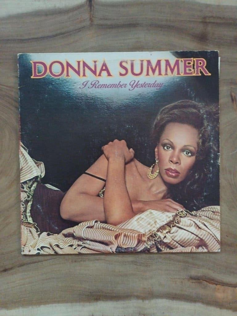 Donna Summer - I Remember Yesterday - Vinyl, Ophalen of Verzenden, Gebruikt, 12 inch