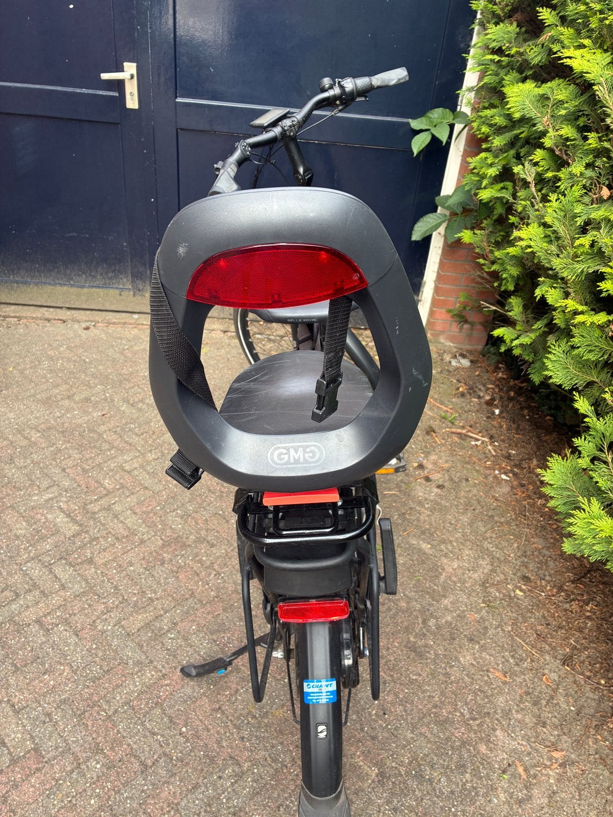 GMG Yepp Junior Achterzitje - Comfortabel en Veilig, Ophalen, Achterzitje, 22 t/m 36 kg, Gebruikt