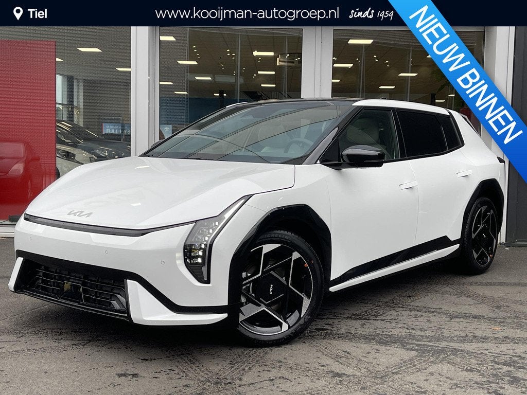 Kia EV4 GT-Line 81.4 kWh MY26 | Nu €5.000,- voordeel! Dire, Auto's, Kia, 81 kWh, 510 min, 204 pk, Te koop