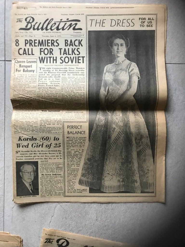 queen elizabeth, Verzamelen, Ophalen, Gebruikt, Tijdschrift of Boek