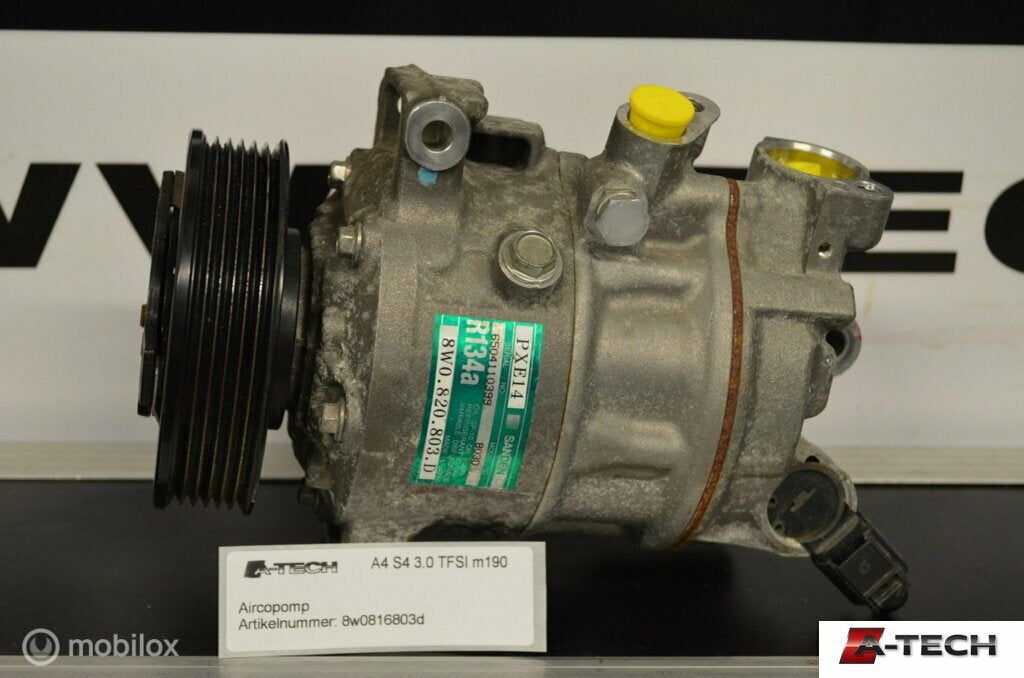 Aircopomp Audi A4 Avant B9 2.9 TFSI RS4 '15-'18) 8w0816803d, Audi, Gebruikt