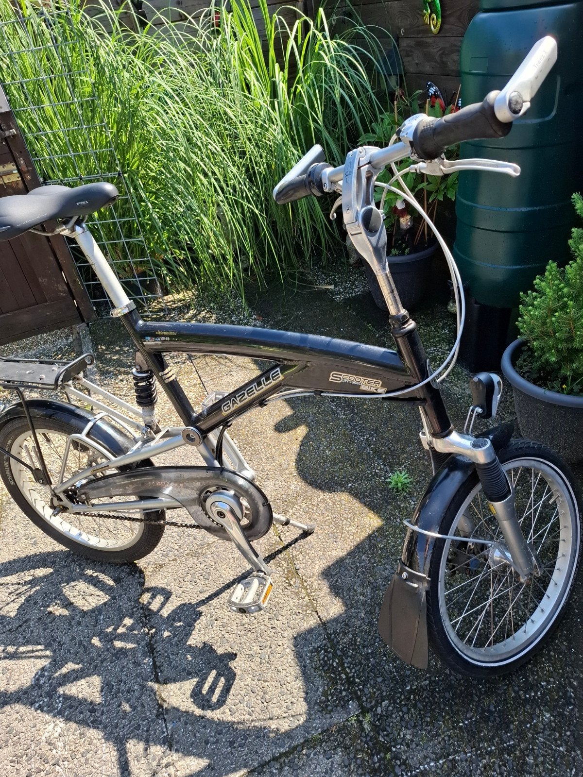 Gazelle Scooter Bike - 4 versnellingen, 20 inch wielen, Ophalen, Gebruikt, Versnellingen, 50 tot 53 cm
