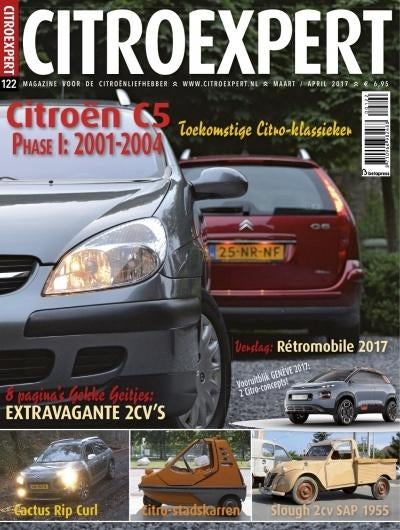 CitroExpert 122 Cactus Rip Curl, C5 Ph. 1, 2CV’s, 2CV pickup, Ophalen of Verzenden, Nieuw, Citroën