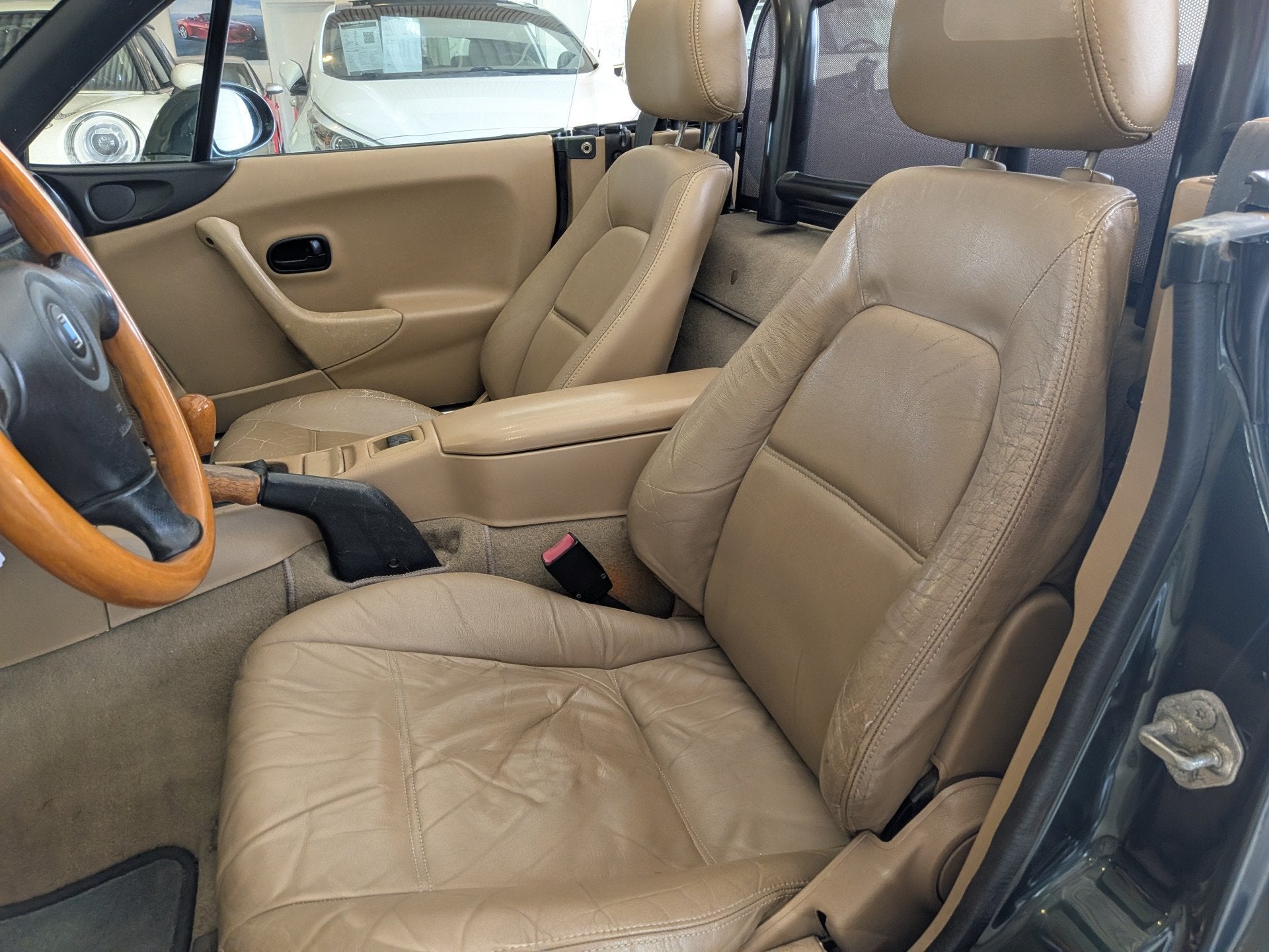 Mazda MX-5 1.6i Lederen interieur, Stuurbekrachtiging, foto 6