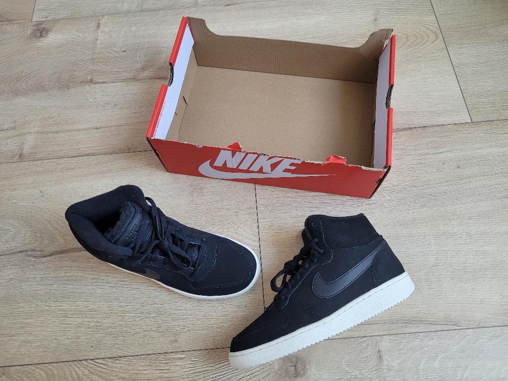 NIKE wmns Ebernon Mod SE maat 38,5 (7,5) *nieuw* ~ TH0410, Zwart, Nike, Nieuw, Ophalen of Verzenden
