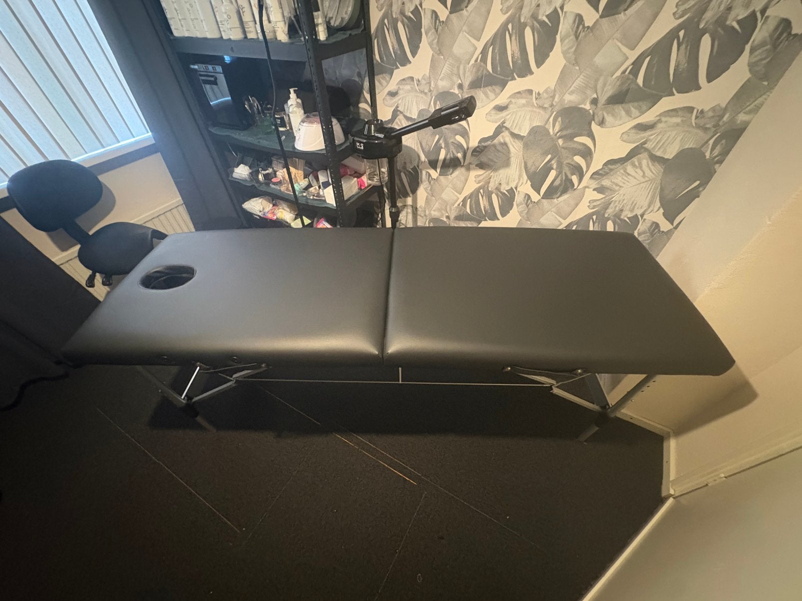 Massage Tafel Vivid Green, Stoelmassage