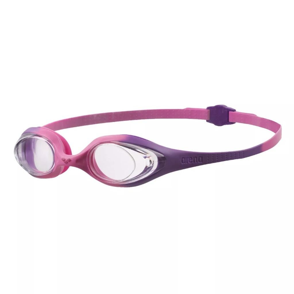Nieuwe Arena Spider Junior Zwembril - Duikbril Violet Clear, Watersport en Boten, Duiken, Nieuw, Duikbril of Snorkel, Ophalen of Verzenden