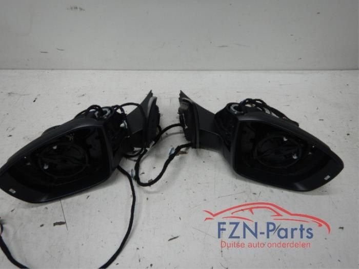 VW T-Roc 2GC Cabrio Buiten Spiegelset L+R Inklapbaar, Ophalen of Verzenden, Gebruikt
