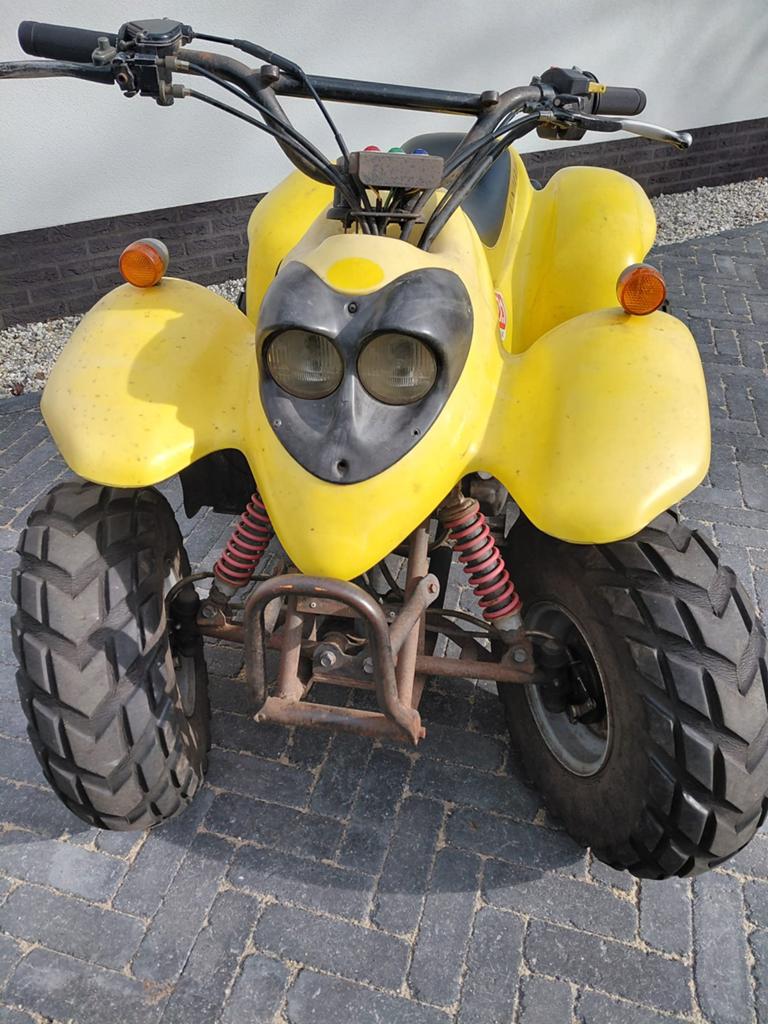 70cc unilli quad, Ophalen, Zo goed als nieuw, Overige typen