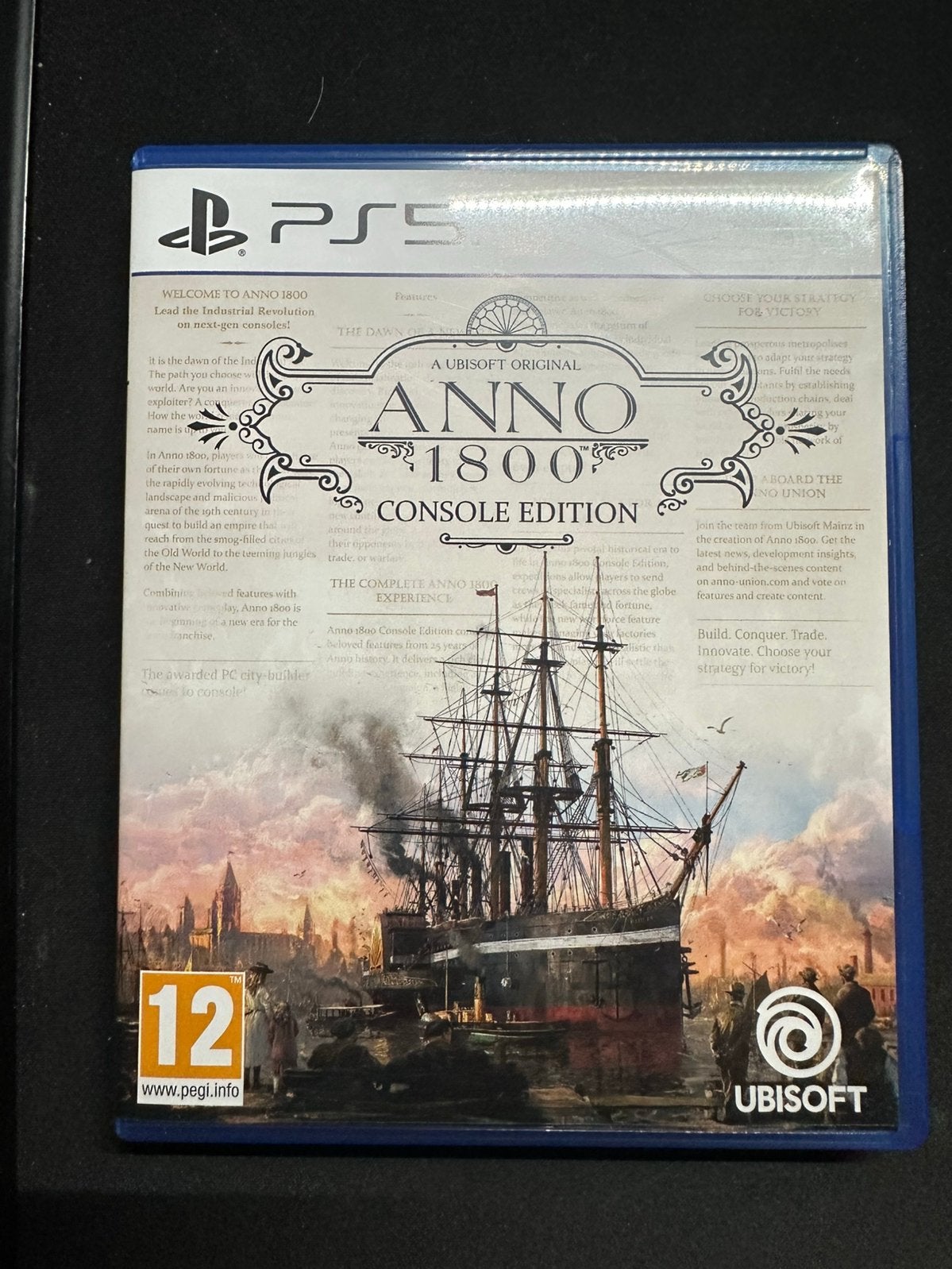 Anno 1800 - Ps5, Ophalen of Verzenden, Zo goed als nieuw, Strategie en Constructie