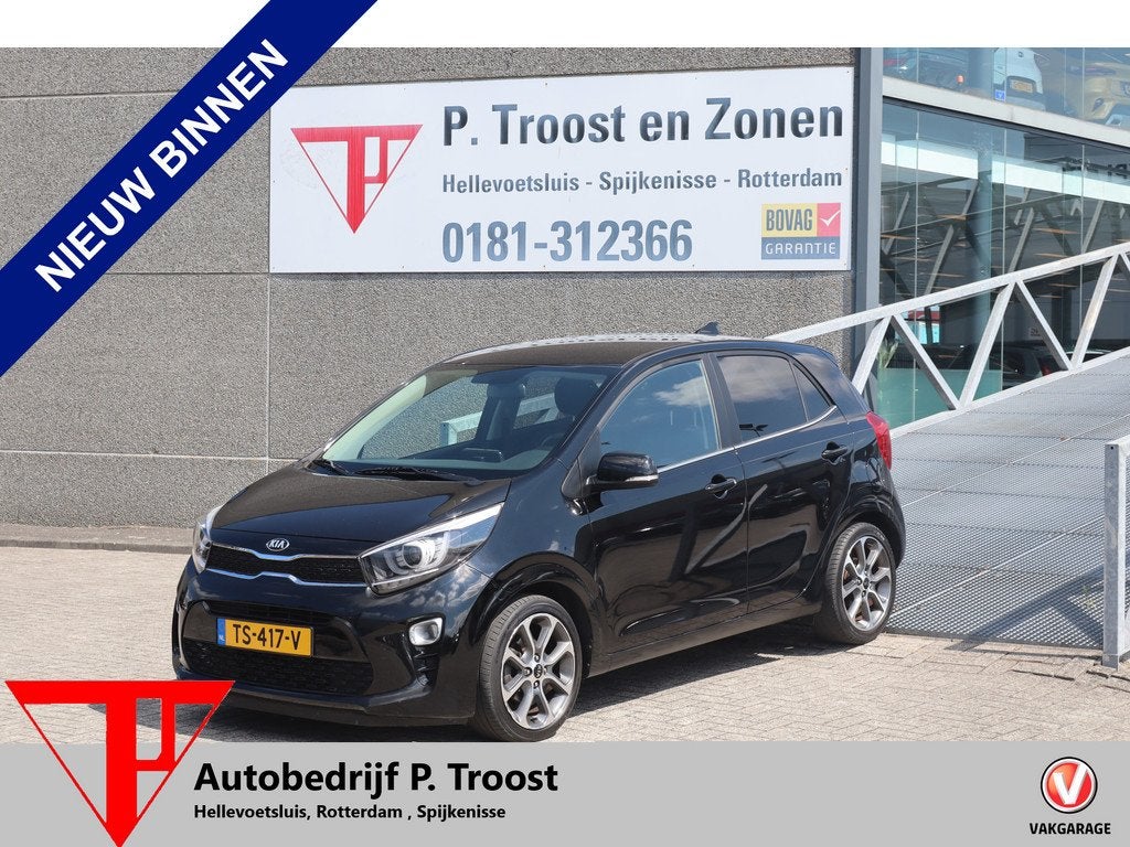Kia Picanto 1.0 CVVT Colour Edition Nederlandse auto! Achter, Auto's, Kia, Voorwielaandrijving, 12 maanden, Gebruikt, Euro 6