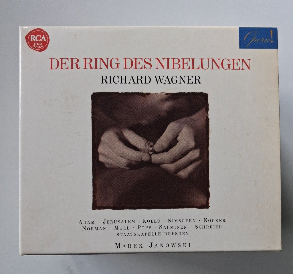 Wagner: Der Ring des Nibelungen – Marek Janowski – 14 CD’s, Cd's en Dvd's, Ophalen of Verzenden, Romantiek, Gebruikt, Opera of Operette