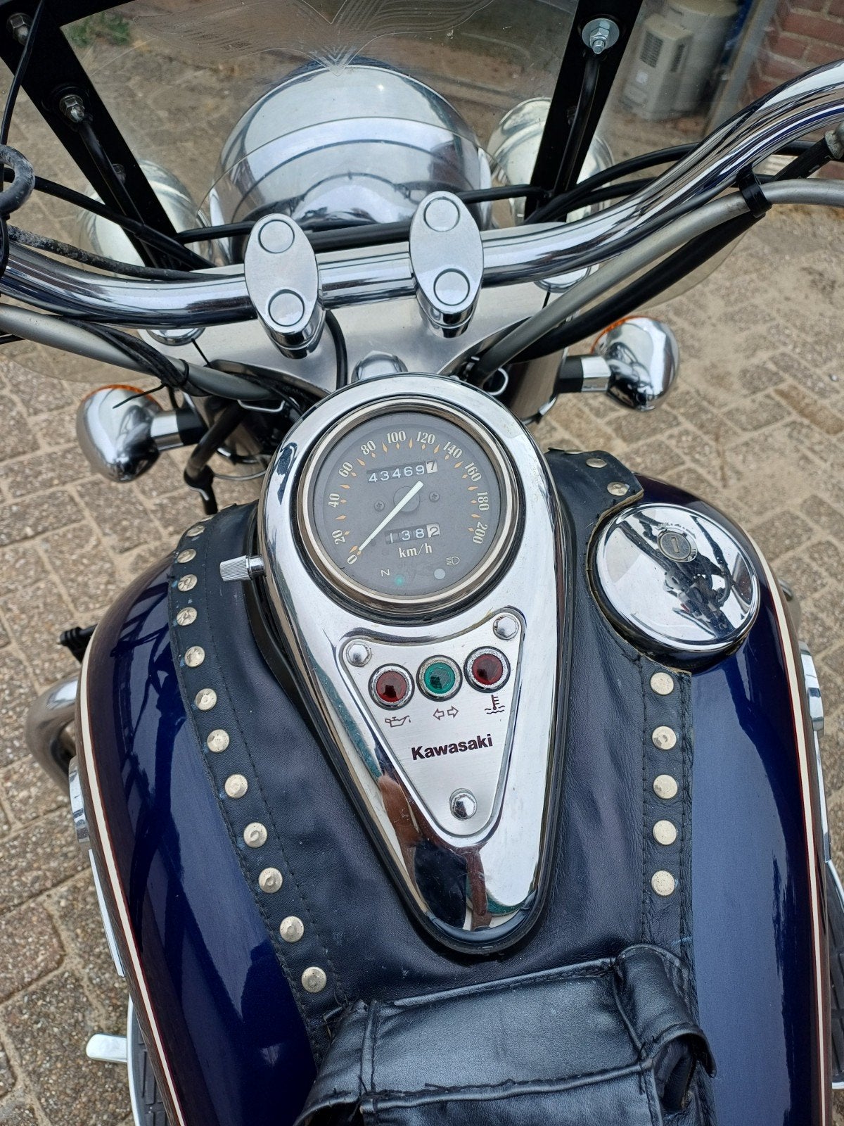 te koop aangeboden  Kawasaki vulcan VN 800, 2 cilinders, 805 cc, Chopper, Gebruikt