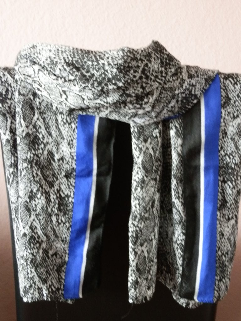 Gucci look sjaal., Ophalen of Verzenden, Nieuw, Maat 46/48 (XL) of groter, Sjaal