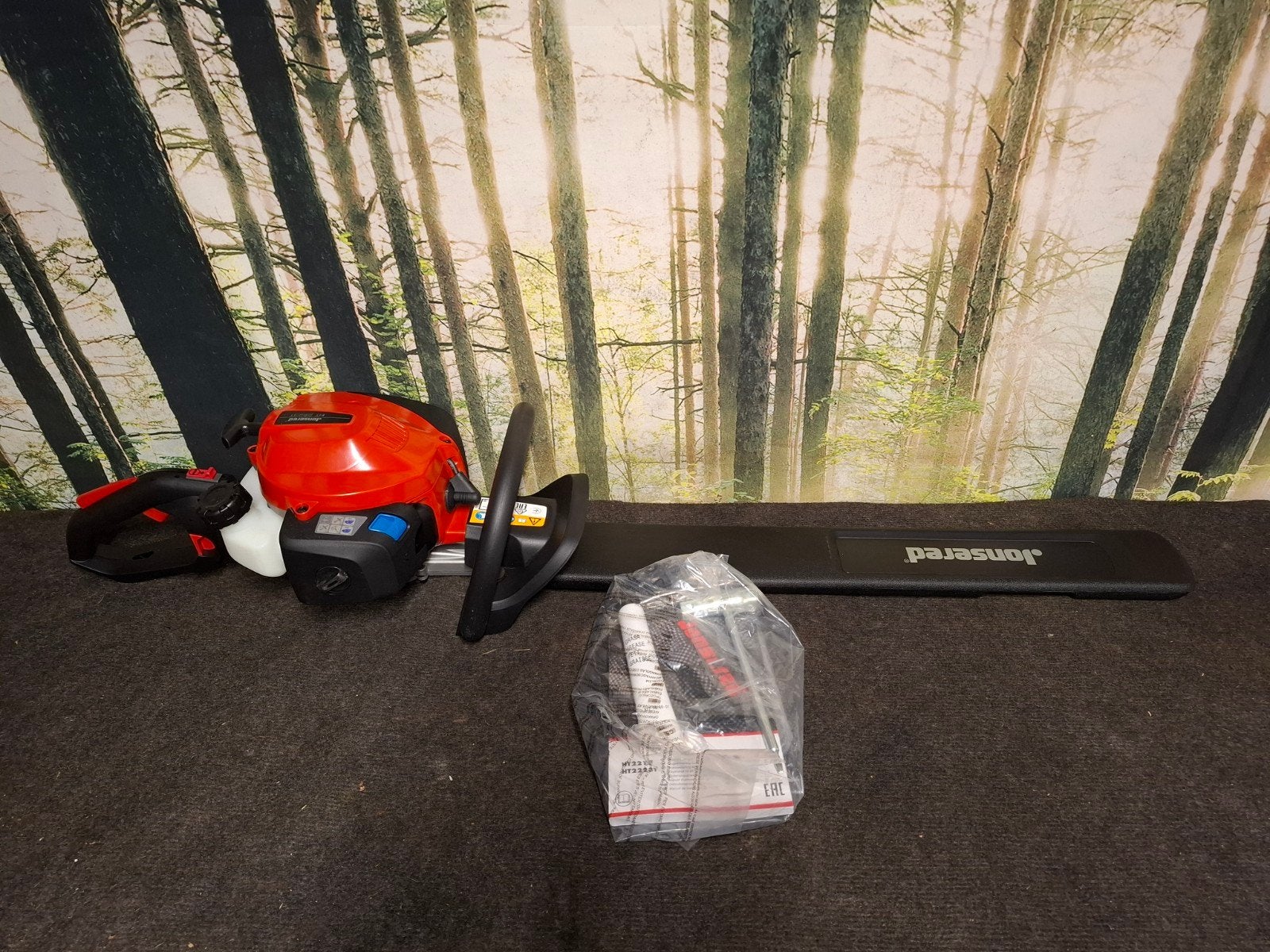 jonsered Husqvarna heggenschaar, Tuin en Terras, Hand-tuingereedschap, Ophalen, Nieuw, Jonsered Husqvarna