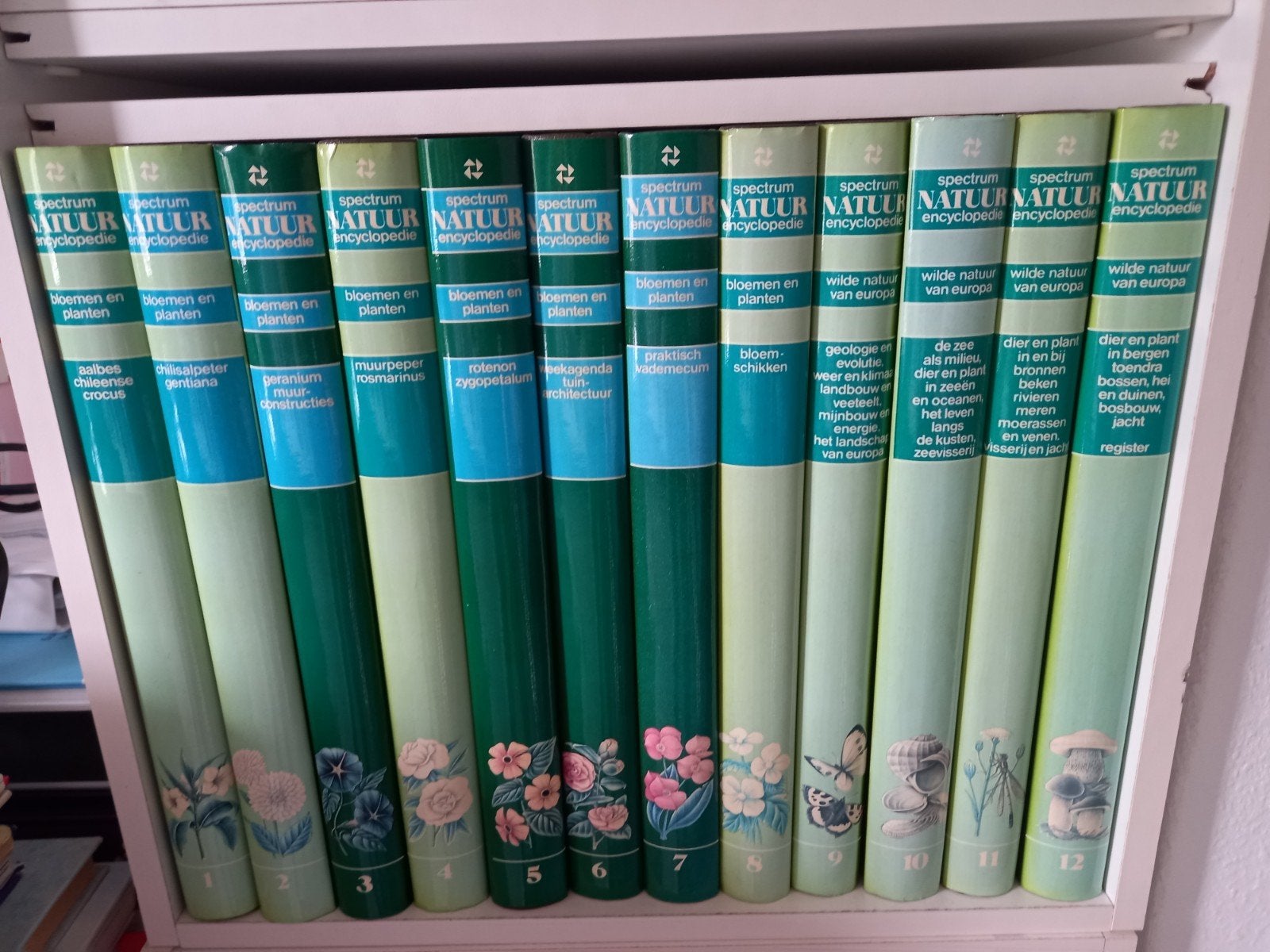 Spectrum Natuur Encyclopedie, Boeken, Ophalen, Zo goed als nieuw