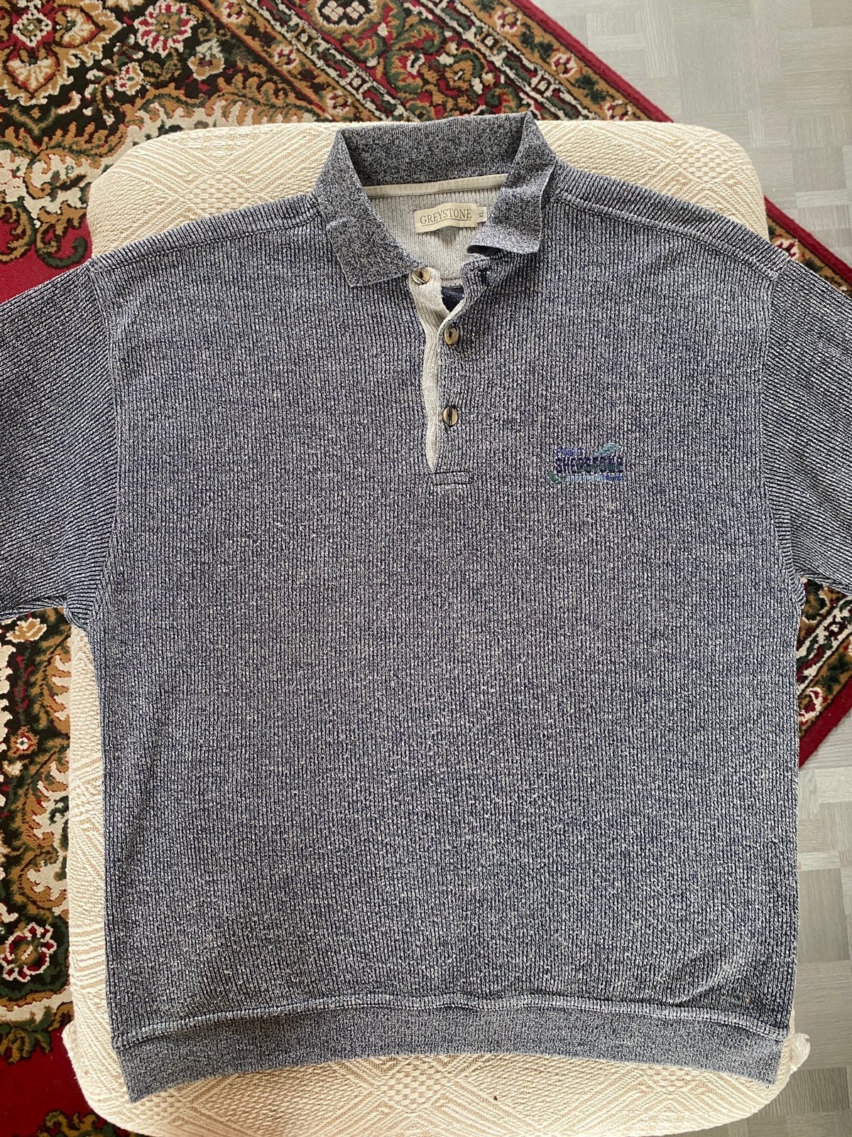 Sweater greystone, Kleding | Heren, Polo's, Ophalen of Verzenden, Zo goed als nieuw, Maat 56/58 (XL)
