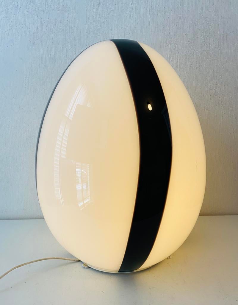 Eglo XL Egg lamp met grote glazen bol in vorm van ei, Verzamelen, Retro, Ophalen, Huis en Inrichting