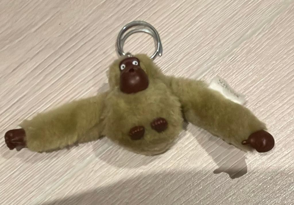 Nieuw Kipling sleutelhanger aap orang oetan marie, Verzamelen, Ophalen of Verzenden, Zo goed als nieuw, Dier of Natuur