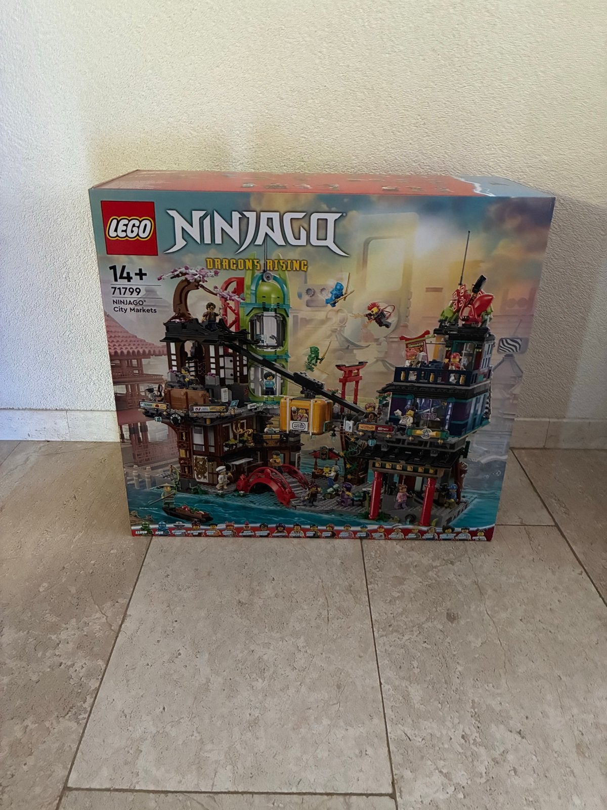 LEGO Ninjago City Markets 71799 - Nieuw in doos, Ophalen, Nieuw, Overige merken