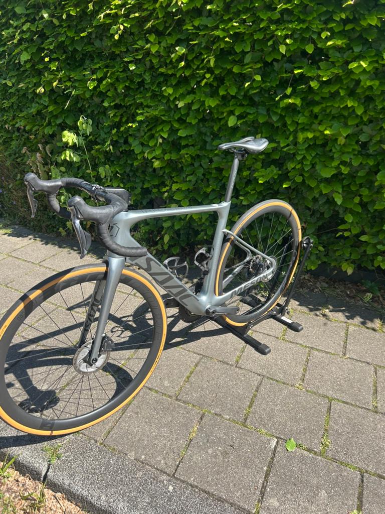 Isaac meson 50cm center to top, Overige merken, Carbon, De ruyterstraat 86, 49 tot 53 cm