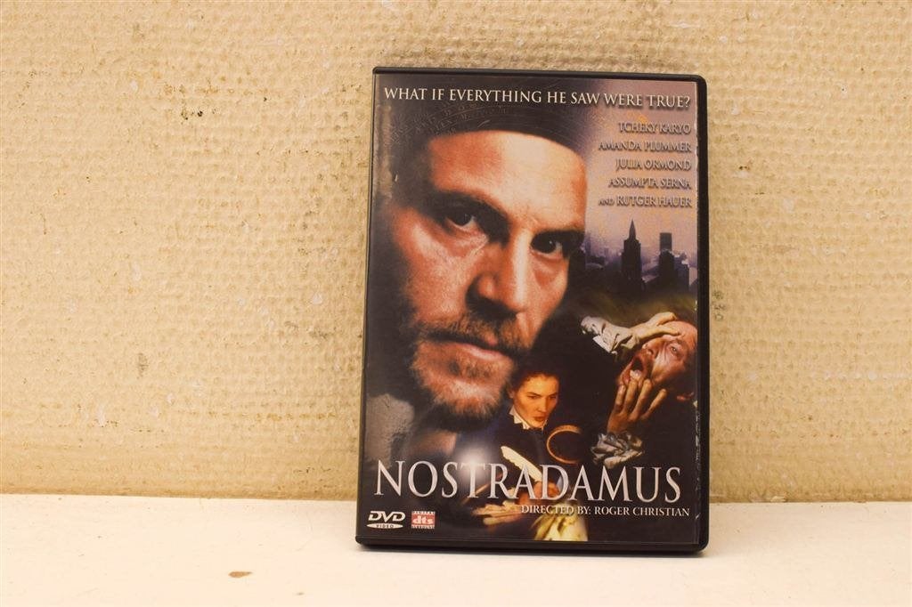 1 DVD box Nostradamus 50859, Alle leeftijden, Ophalen of Verzenden, Gebruikt, Oorlog of Misdaad