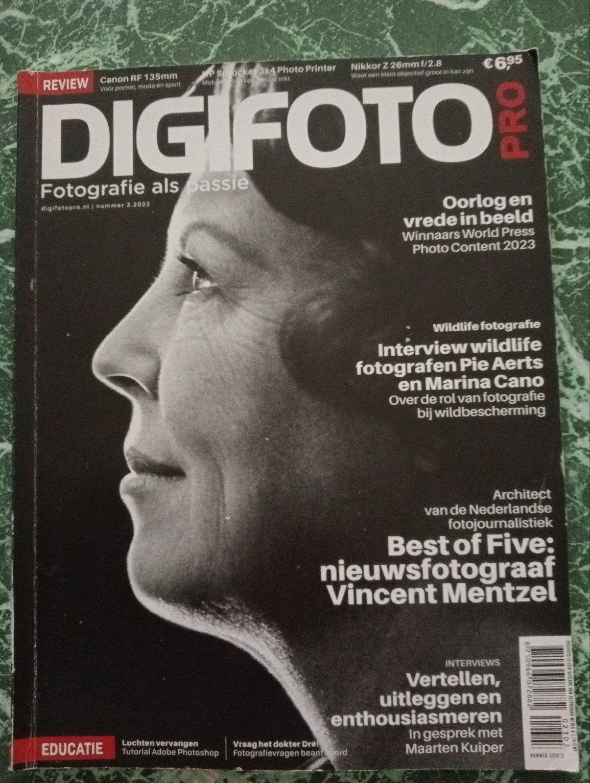 Digifoto Pro Magazine - Nummer 3.2023, Ophalen of Verzenden, Gelezen