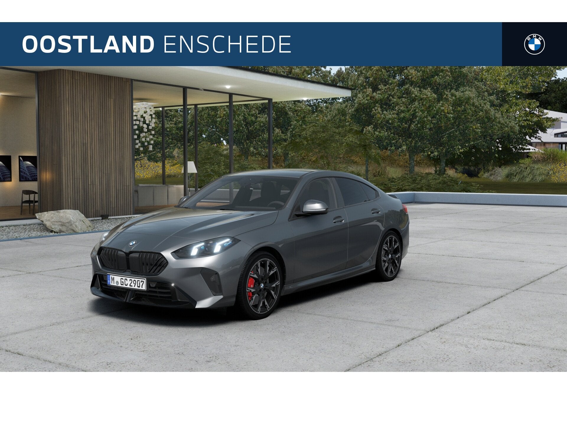 BMW 2 Serie Gran Coupé 220 M Sport Automaat / Achteruitrijc
