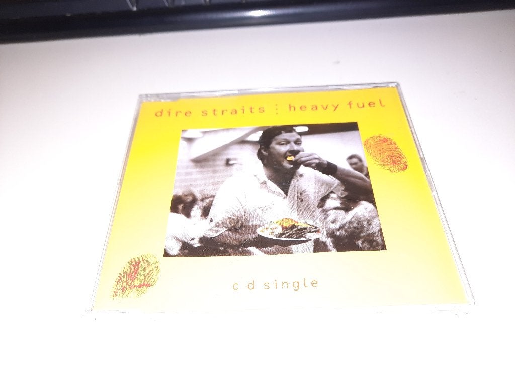 CD SINGLE Dire Straits – Heavy Fuel, Ophalen, Zo goed als nieuw, Pop