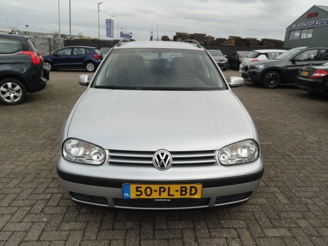 Volkswagen Golf Variant 1.6-16V Met AIRCOI CR-CONTROL I DEAL, Auto's, Volkswagen, Gebruikt, 4 cilinders, Startonderbreker, Handgeschakeld