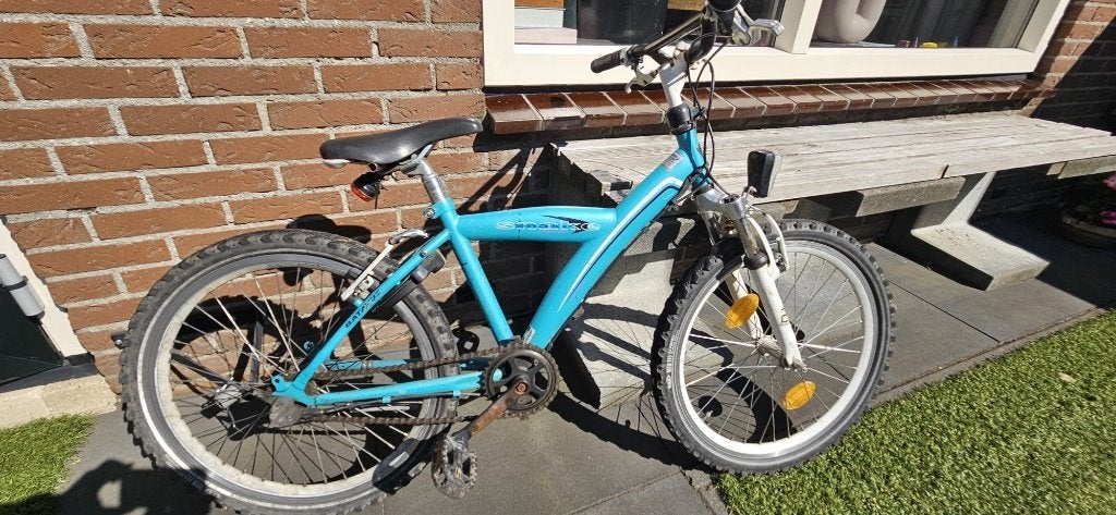 Fiets Batavus Snake, Ophalen, 22 inch, Gebruikt, Velgrem