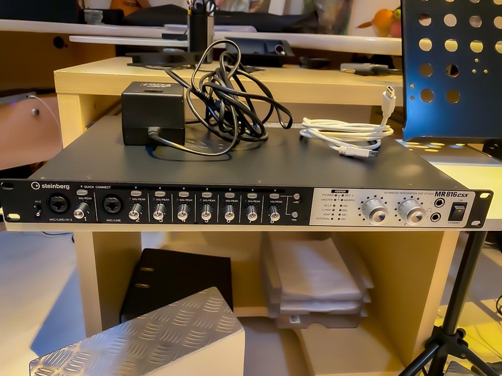 Steinberg MR816csx, Ophalen, Gebruikt, Extern