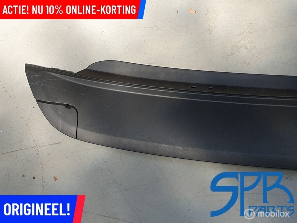 GOLF 6 PLUS Diffuser ACHTERBUMPER 1X UITLAAT GAT 5M0807568H, Gebruikt, Volkswagen, Ophalen of Verzenden, Volkswagen