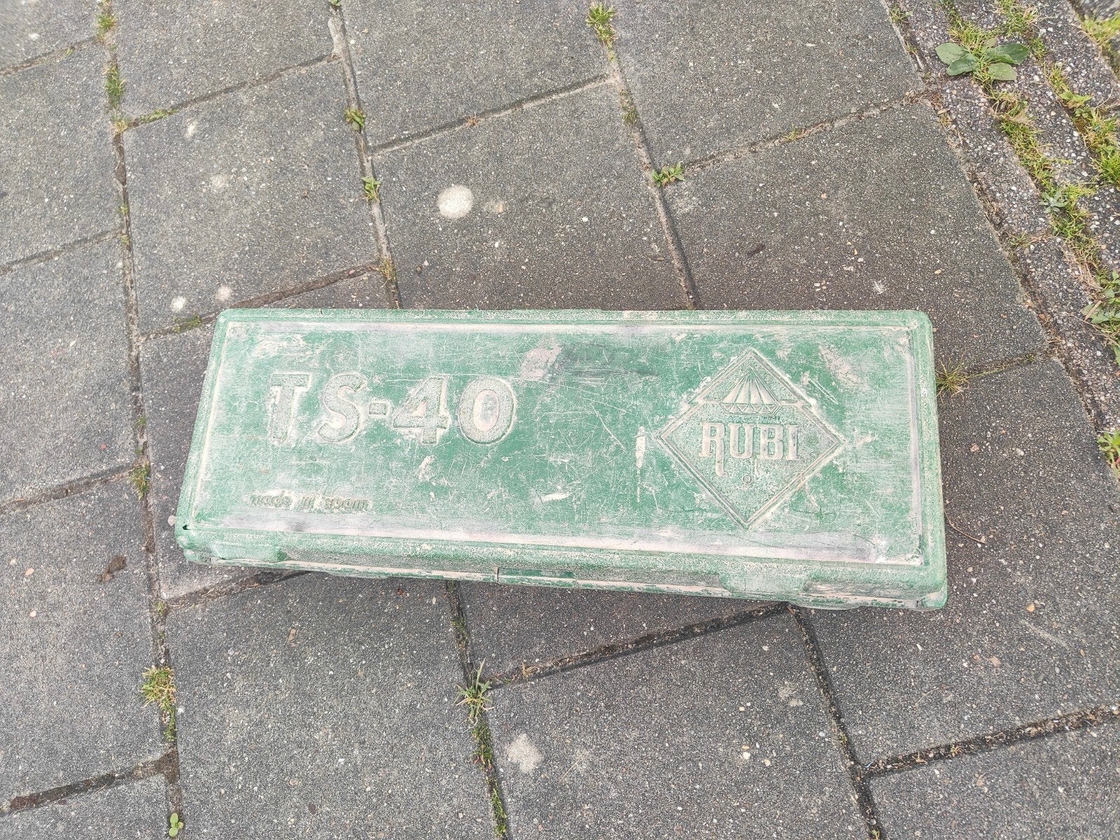 Rubi TS-40 tegelsnijder, Doe-het-zelf en Verbouw, Gereedschap | Handgereedschap, Ophalen, Gebruikt