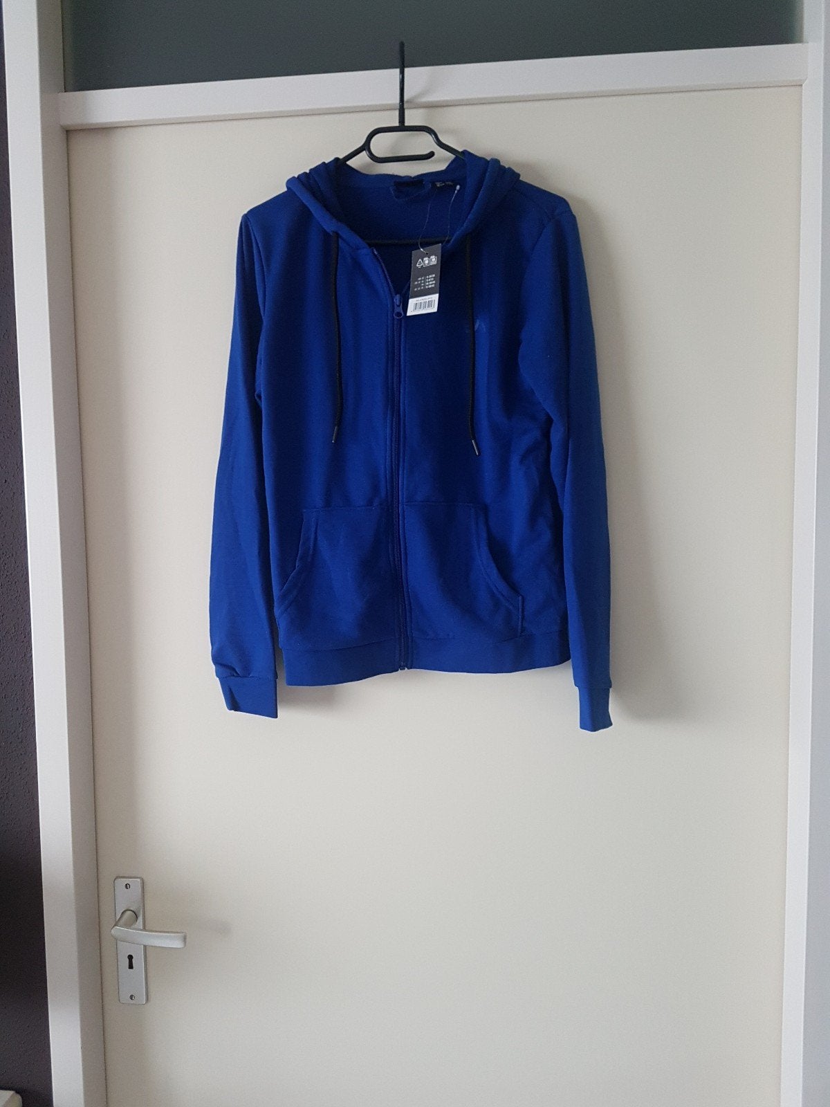 huispak kobalt blauw maat 36/38, Verzenden, Nieuw, Maat 36 (S), Blauw