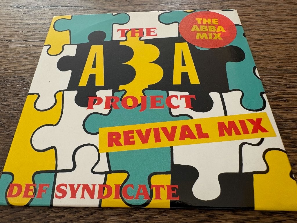 Def Syndicate - The A Abba Project Revival Mix DANCE MEDLEY, Verzenden, Gebruikt, Dance Populair
