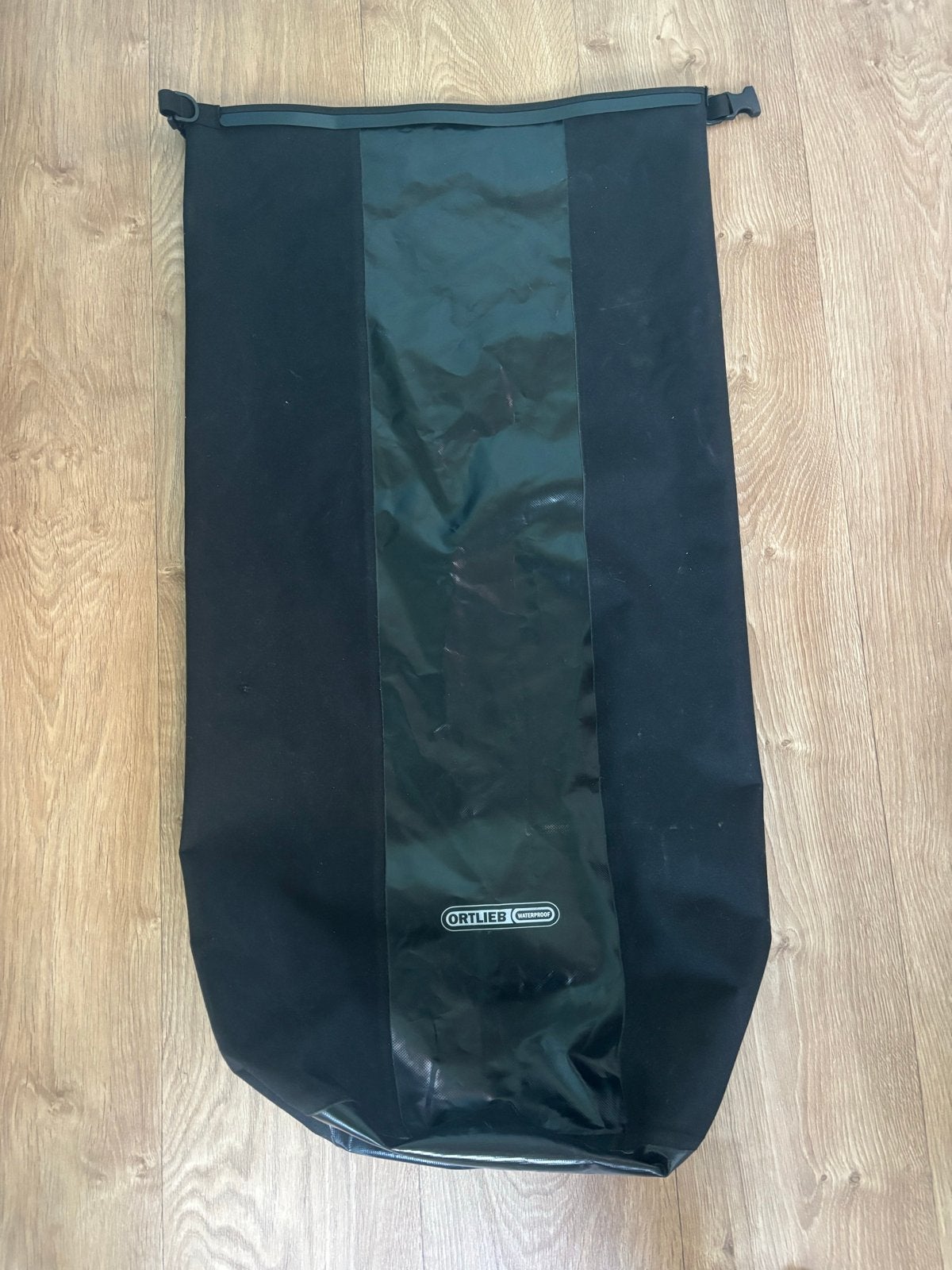 Ortlieb Drybag Zwart 65 L - Waterdichte Opbergzak, Fietsen en Brommers, Fietsaccessoires | Fietstassen, Ophalen of Verzenden, Zo goed als nieuw
