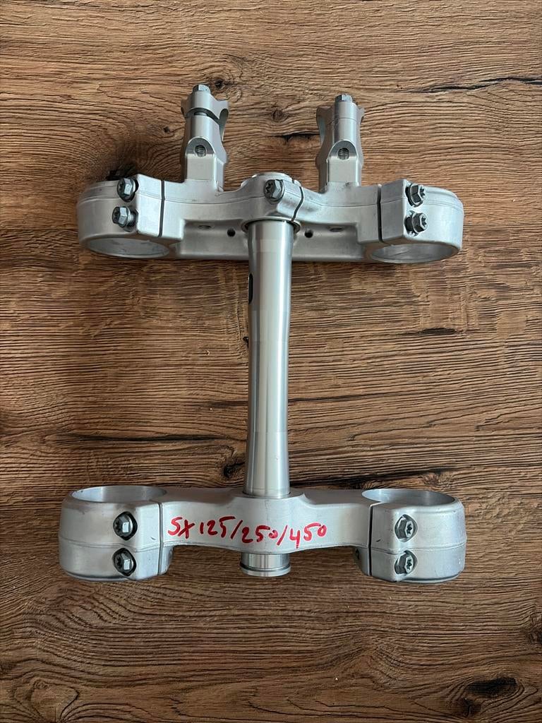 KTM SX 125/250/450 Kroonplaat Set, Motoren, Ophalen, Gebruikt
