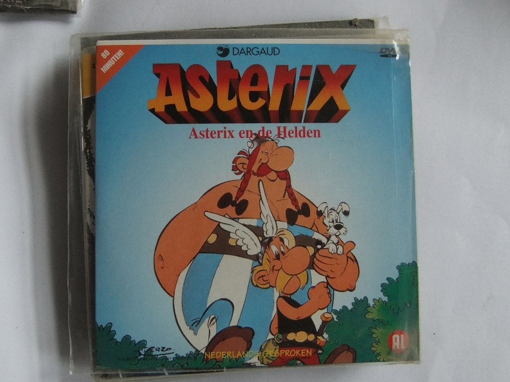 Asterix en de helden Nieuw in de folie, Alle leeftijden, Verzenden, Nieuw in verpakking