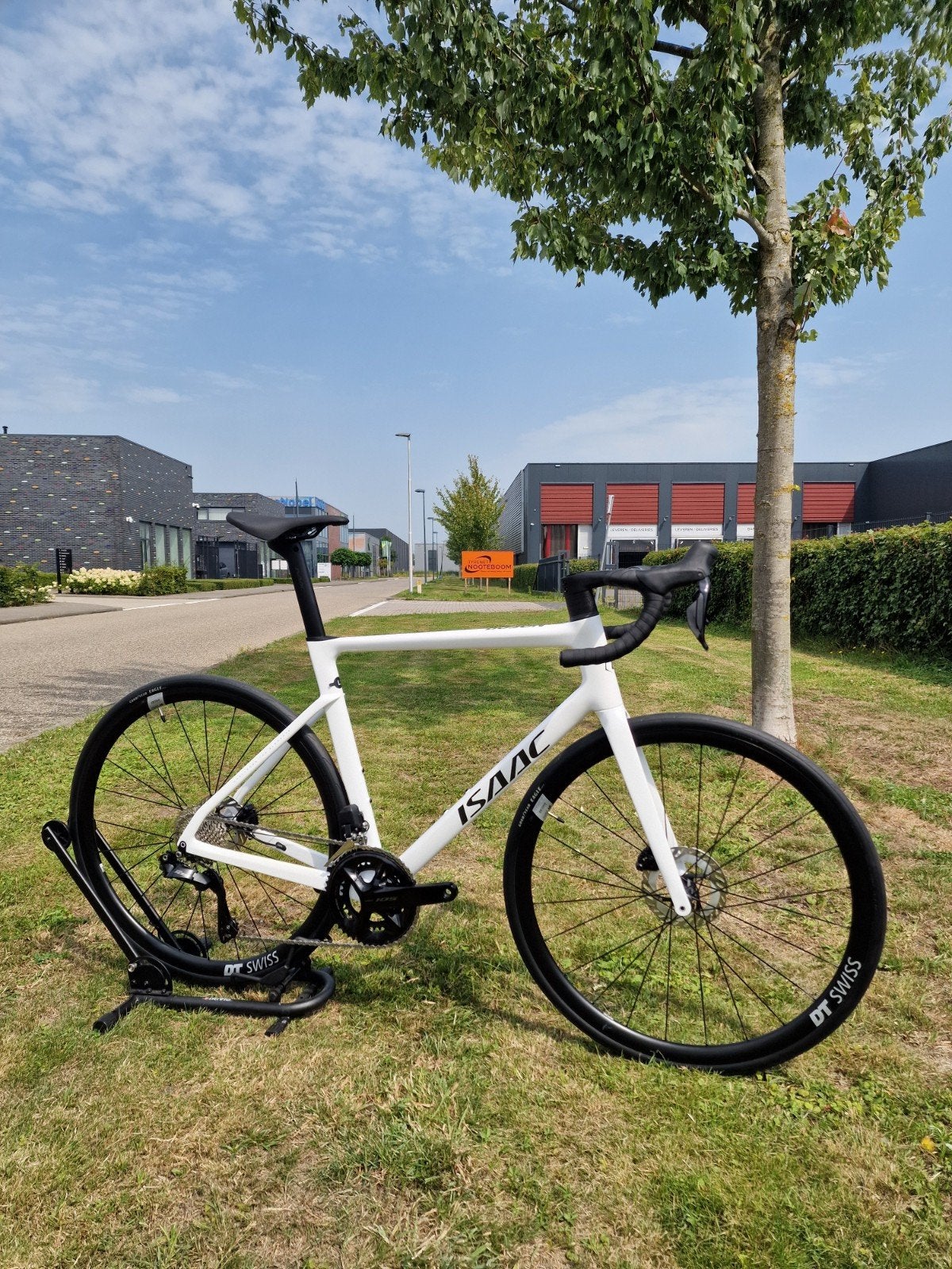 Isaac Boson L Mineral White Shimano 105 DI2 carbon racefiets, Nieuw, Ophalen of Verzenden, Dacorsa, Info@dacorsa.nl