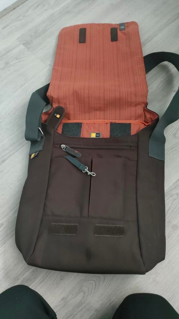 Laptoptas in goede staat, Ophalen, 15 inch, Gebruikt, Schoudertas
