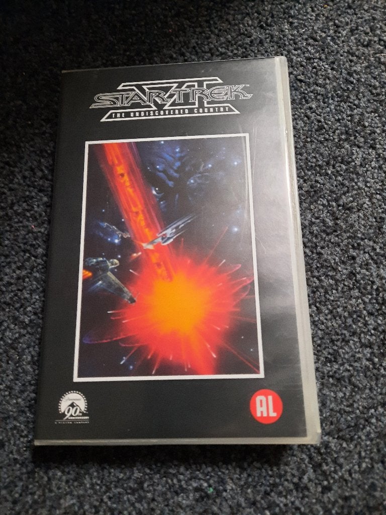 STAR TREK VOYAGER! Aktie/Sf Speelfilm Op VIDEO!, Vanaf 12 jaar, Verzenden, Zo goed als nieuw, Science Fiction en Fantasy