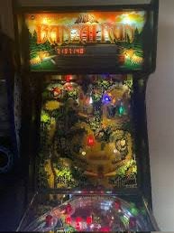 Gezocht: Banzai Run (inruil startrek mogenlijk), Ophalen, Zo goed als nieuw, Flipperkast, Williams