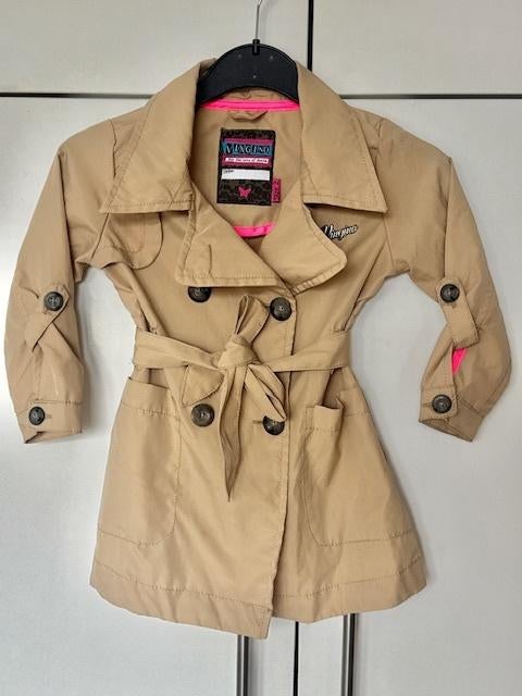 Trenchcoat Vingino zomerjas maat 92, Meisje, Nieuw, Ophalen of Verzenden, Vingino