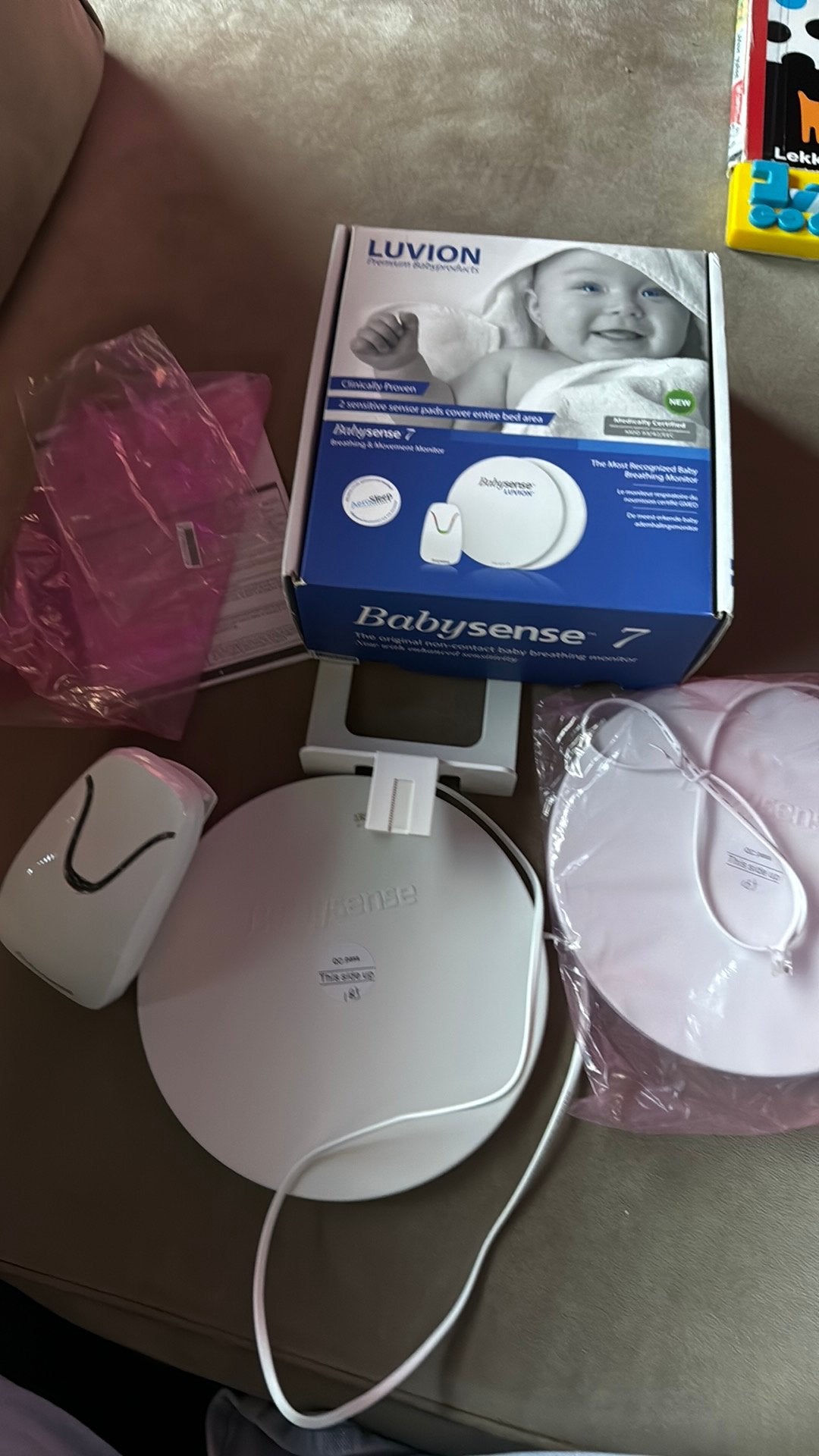Luvion Babysense 7, Kinderen en Baby's, Ophalen of Verzenden, Zo goed als nieuw