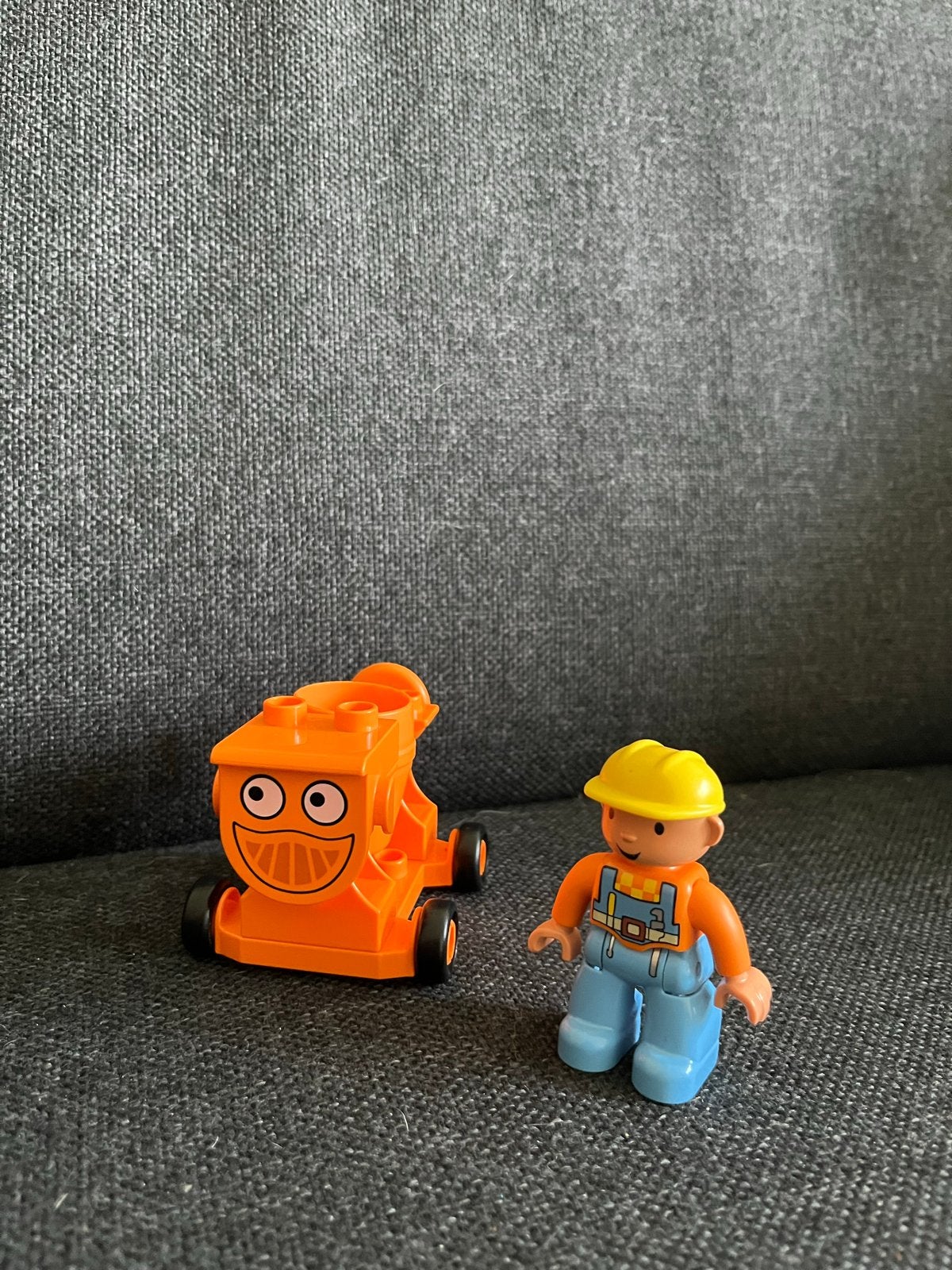 Duplo Dizzy van Bob de Bouwer, Inclusief minifiguren, Gebruikt, Overige thema's, Ophalen of Verzenden