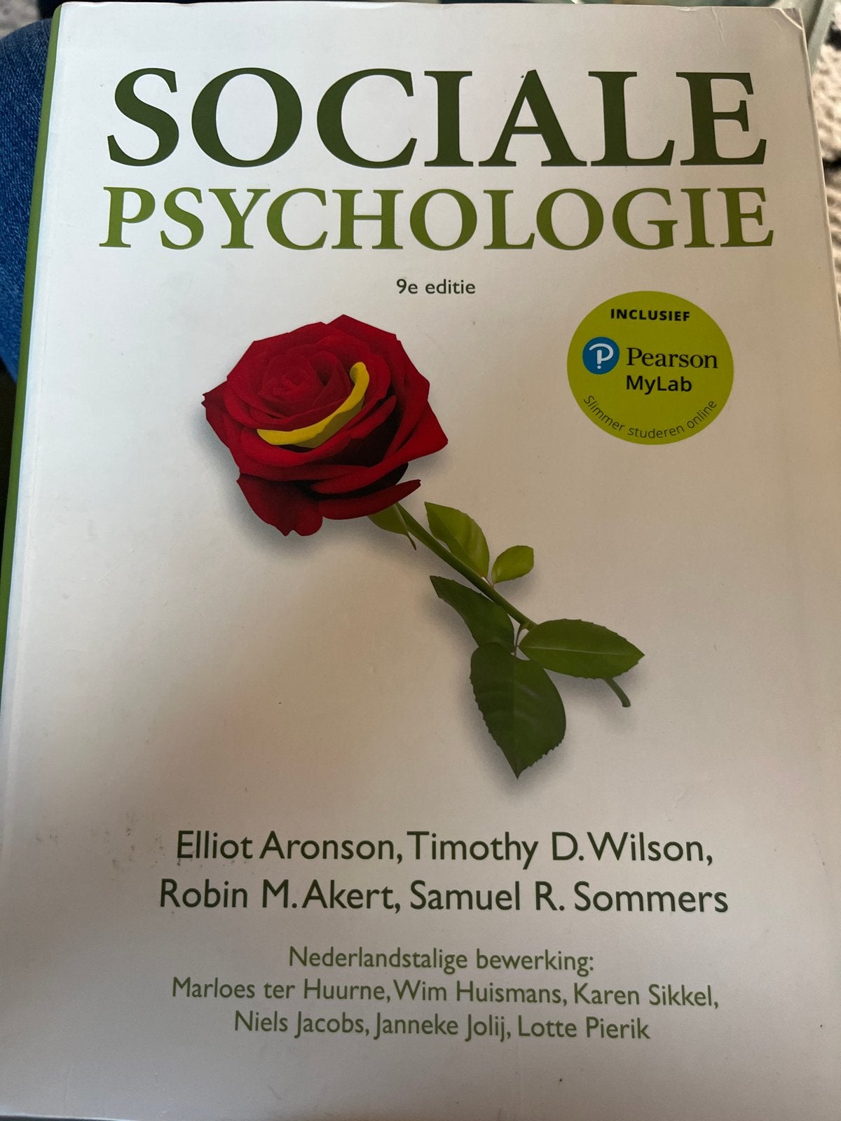 Samuel R. Sommers - Sociale psychologie, Samuel R. Sommers; Timothy D. Wilson; Robin M. Akert; Elliot ..., Ophalen of Verzenden