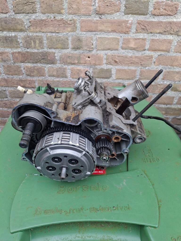 Derbi OT blok 50cc - Warmgelopen big end - Opknapper, Fietsen en Brommers, Brommers | Derbi, Gebruikt, Ophalen