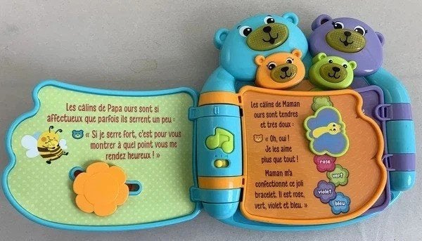 Vtech Interactief verhalenboek Frans gesproken, Coolsingel 104, 3011 AG Rotterdam, Netherlands, Verzenden, Zo goed als nieuw, Noidea@gmail.com